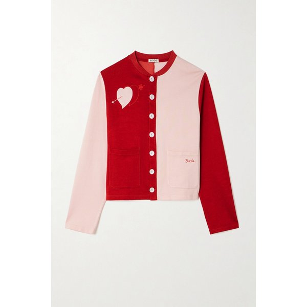 보디 원더랜드 자수 니트 가디건 46376663162954530