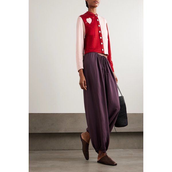 보디 원더랜드 자수 니트 가디건 46376663162954530