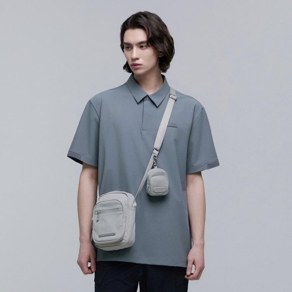 [여주점] N255ACR100 어반 트래블 크로스백 BEIGE