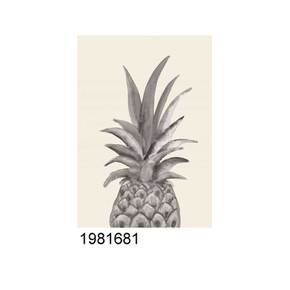 일러스트포스터 Ink Pineapple A4사이즈