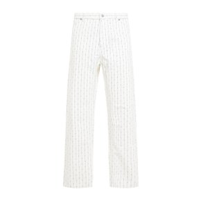 [디올옴므] Mens Pants 183D022B5448 White