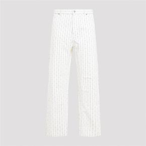 [디올옴므] Mens Pants 183D022B5448 White