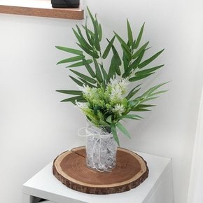 대나무아이스화병set 46cm (DIY) 인테리어 조화