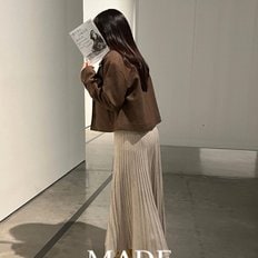 걸스데일리 / [Made]보들 니트 밴딩 스커트