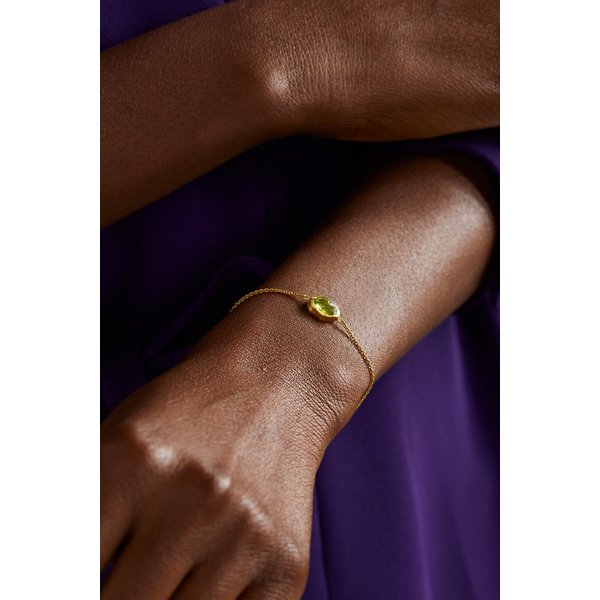 피파 스몰 18k 골드 페리도트 브레이슬릿 1647597316027752