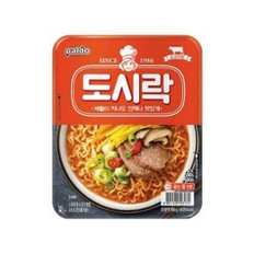 팔도 도시락 컵 86g x24개