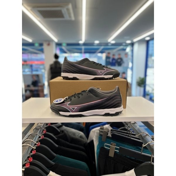 [여주점] 남여공용 인조가죽 풋살화 P1GD2366 미즈노 알파 셀렉트 MIZUNO ΑLPHA SELECT AS TF화 2C