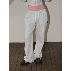 B. CLASSIC SWEAT PANTS - LIGHT GREY