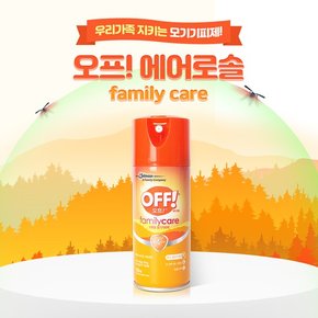 에프킬라 오프 OFF  에어로졸 150ml 모기약/모기기피제