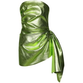 [라콴스미스] Womens Dress LSS24D-001  LIME GREEN