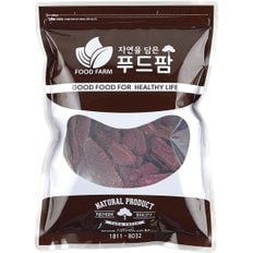 푸드팜 자색고구마 슬라이스칩 500g