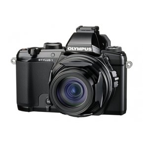 OLYMPUS 디지털 카메라 STYLUS 1 28-300mm 전역 F2.8 광학 10.7배 줌 블랙 STYLUS-1 BLK