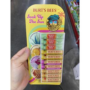 버츠비 립밤 세트 Burts Bees Lip Balm Variety Pack 10팩