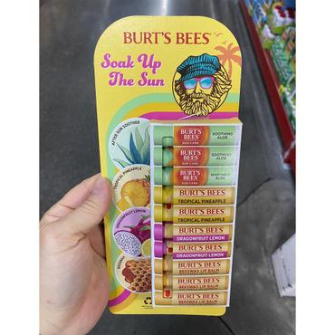  버츠비 립밤 세트 Burts Bees Lip Balm Variety Pack 10팩