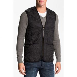 이스퀘어 4640539 Barbour Polarquilt Relaxed Fit Zip-In Liner Vest