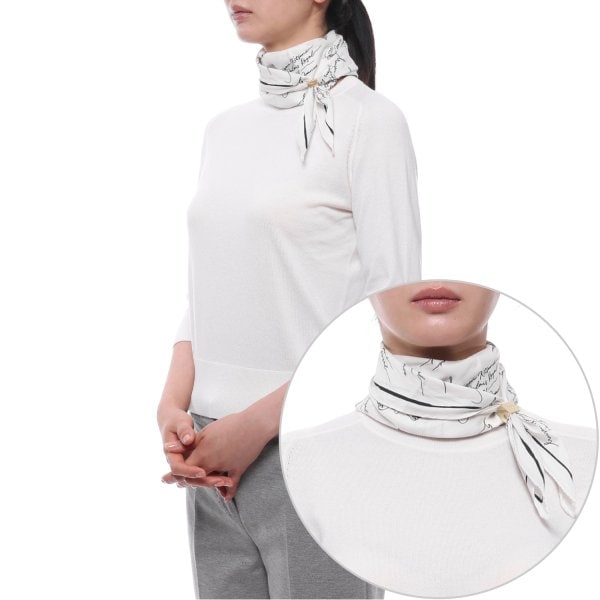 [부산점] 26SS 여성 포에틱 파리 스카프 (QU06202WB0054 M186 26S)