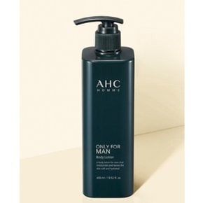 남자 400ml 바디로션 AHC 남성용 보습력좋은