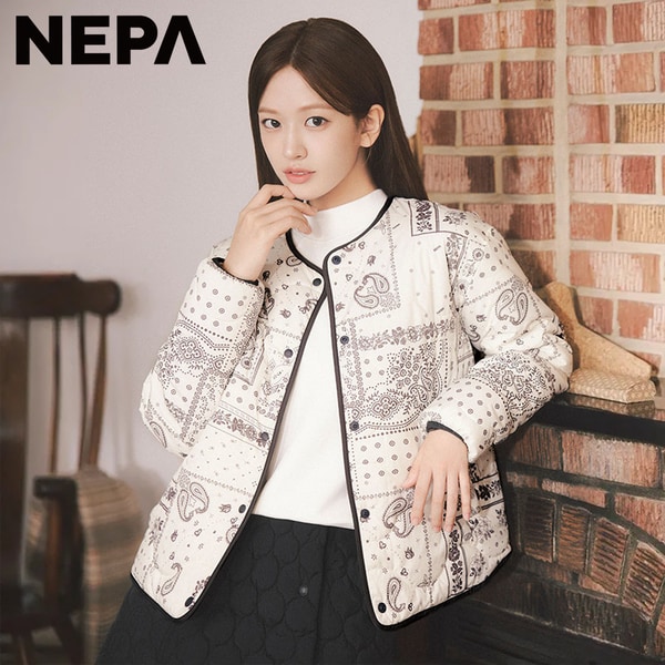 [부산점] 여성 써모퍼프 리버서블 패딩 자켓 7L60960