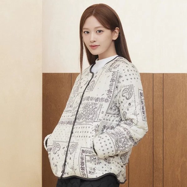 [부산점] 여성 써모퍼프 리버서블 패딩 자켓 7L60960