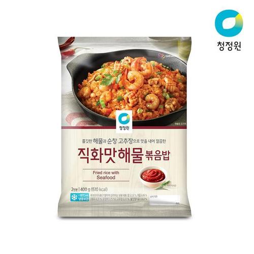 [공식판매몰] [청정원]  직화맛 해물 볶음밥 200g(1)