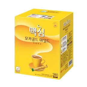 맥심모카골드 280T 커피 믹스 코코넛오일 마일드 스틱 (WE59ECF)