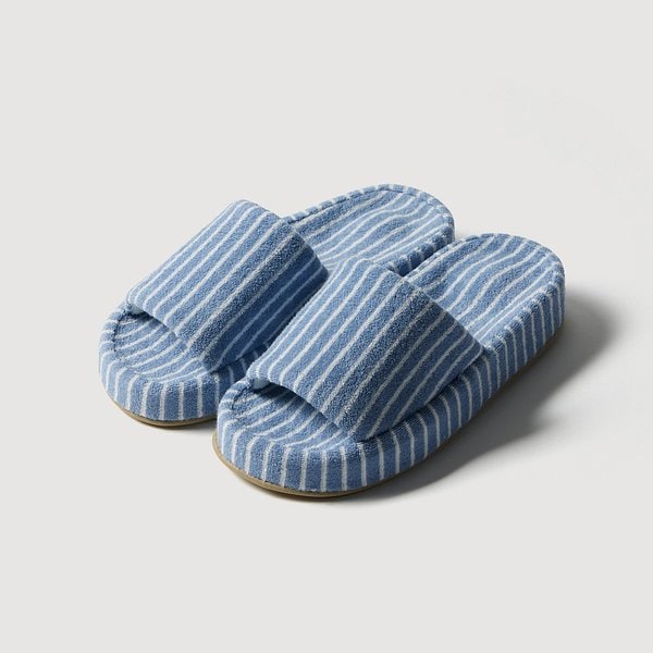 메모리폼 아치 지압 거실화_230-245_블루 J616901001151