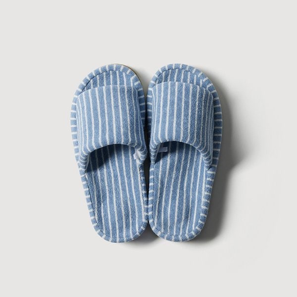 메모리폼 아치 지압 거실화_230-245_블루 J616901001151