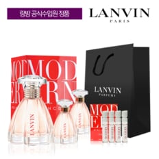 [공식수입] [랑방] 모던 프린세스 EDP 30ml+랑방랜덤미니2개+랑방랜덤스틱4개+쇼핑백