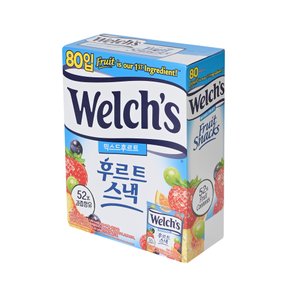 웰치스 후르트 스낵 2kg (80입)