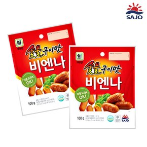 대림 숯불구이맛비엔나 100g 10개