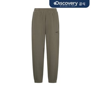니트 워시드 남성 트레이닝 조거팬츠 (BROWN)