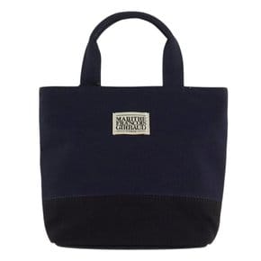 마리떼 클래식 로고 캔버스 토트백 MFG45SBG106 NVY