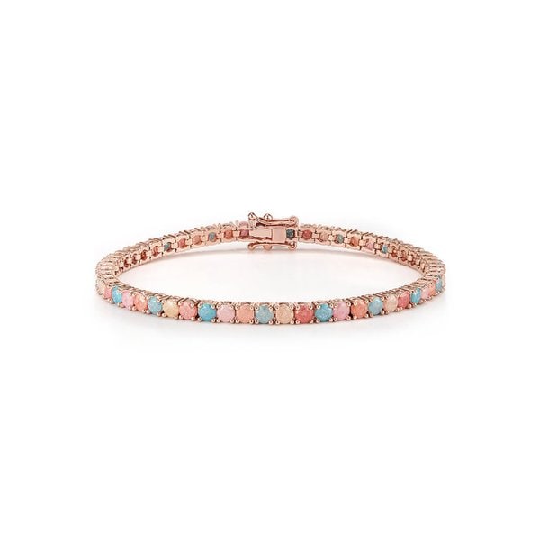 레인보우 포인트 팔찌 C24BB085