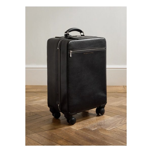 브루넬로쿠치넬리 풀그레인 가죽 수트케이스 1647597356766667