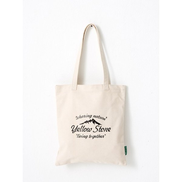 VINTAGE ECOBAG - YS2015FT /BEIGE