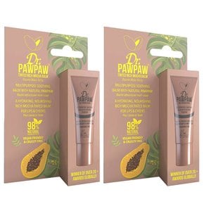 Dr. PAWPAW 닥터포포 틴티드 리초 모카 밤 10ml 2개