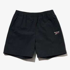 에센셜 우븐 쇼츠 블랙 REPA5EB02BK