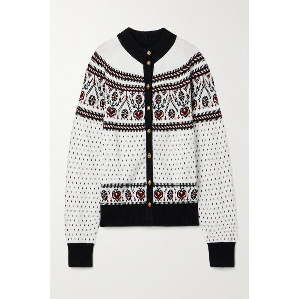 케이트 페어 아일 캐시미어 가디건 46376663162921652