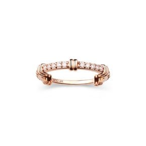 Love Knot 14K 큐빅 반지 SA24C49U