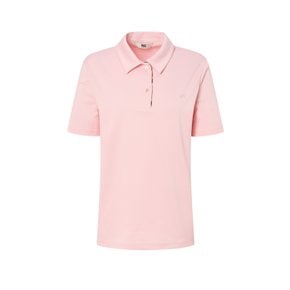 [25SS] [55%세일]라이트핑크 로고 자수 반소매 카라 티셔츠 DLTS5BE41P1