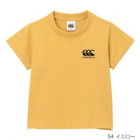 (캔터베리) 티셔츠 KIDS S TEE 아동 반팔티 오프화이트 110