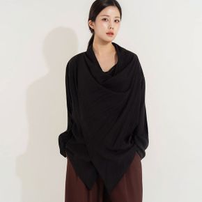 유나 셔링 드레이프 블라우스_P437778334