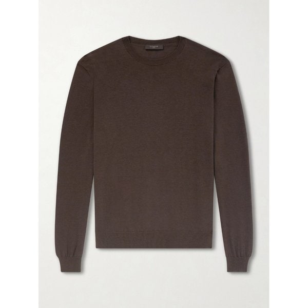 코튼 실크 블렌드 스웨터 46376663163019194