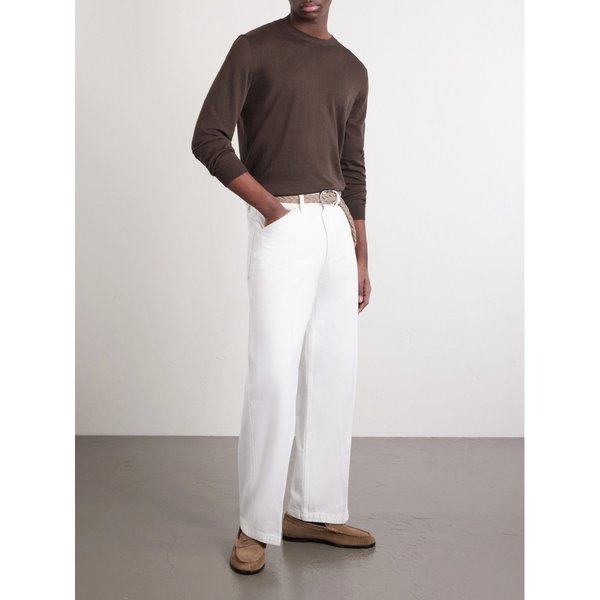 코튼 실크 블렌드 스웨터 46376663163019194