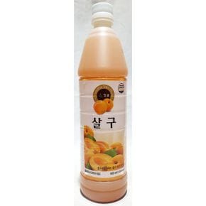 과일음료 카페 과일음료 식당 식자재 음료 청솔 살구원액 835ml X ( 2매입 )