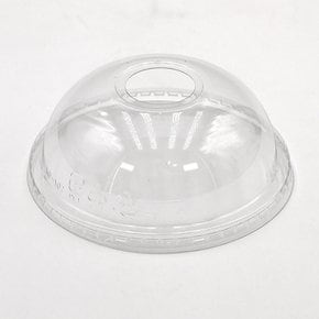 107파이(32온스) PET 투명컵 전용 돔리드 25개 1리터 대용량 일회용아이스컵 돔리드