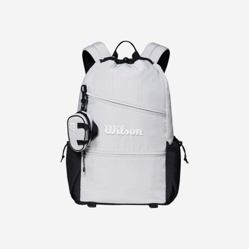 윌슨 테니스 드로우스트링 백팩 라이트 그레이 Wilson Tennis Drawstring Backpack Light Grey