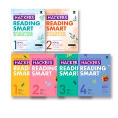 해커스어학연구소Hackers Reading Smart Starter 1 2 Smart Level 1 2 3 1