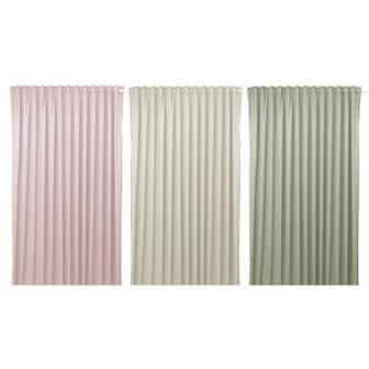 이케아 BENGTA 벵타 암막커튼 1종 210x250cm 커튼테이프 포함/거실커튼/암막커텐/창문커튼