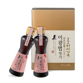 [태성식품] 이광범 명가 국산 고추씨기름 300ml x 2병